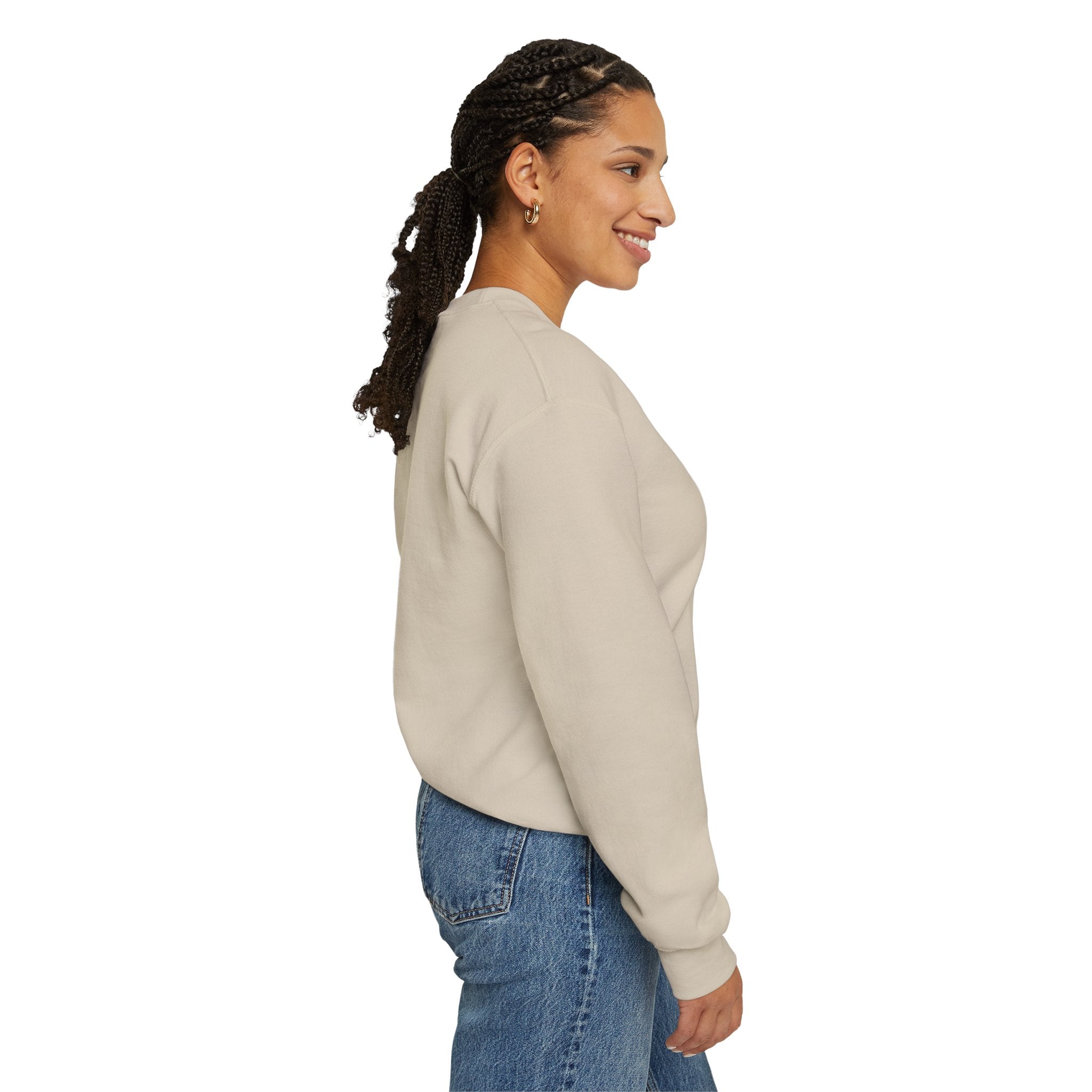 Women's Soccer United We Play Sweatshirt | Soccer Ball Team Design