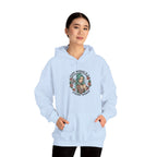 Every Woman Is Strong Woman Hoodie | Floral Tattoo Woman Illustration