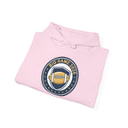 Big Game 2026 Football Badge Hoodie | Sports Logo Apparel