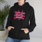 Valentine's Day Cherry Hoodie - I Love You Cherry Much Graphic Sweatshirt