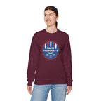 Happy Presidents Day emblem Crewneck Sweatshirt | Presidents Day design