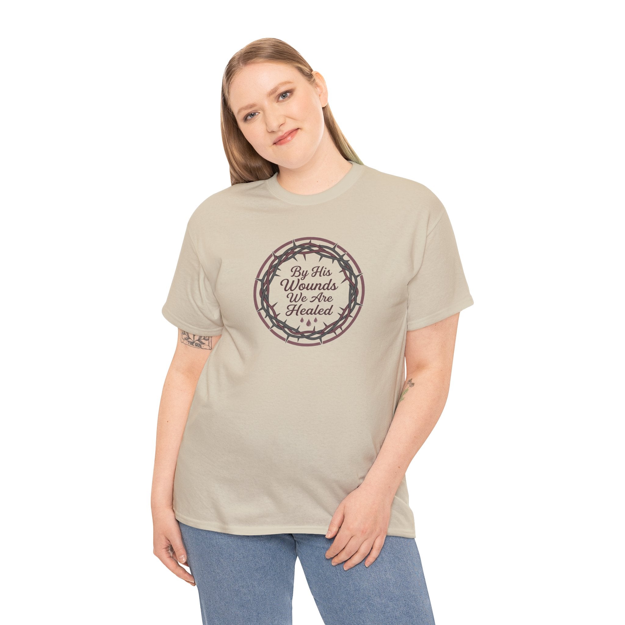 It Is Finished cross and crown T-Shirt | Christian Easter tee