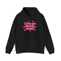 Valentine's Day Cherry Hoodie - I Love You Cherry Much Graphic Sweatshirt