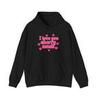 Valentine's Day Cherry Hoodie - I Love You Cherry Much Graphic Sweatshirt