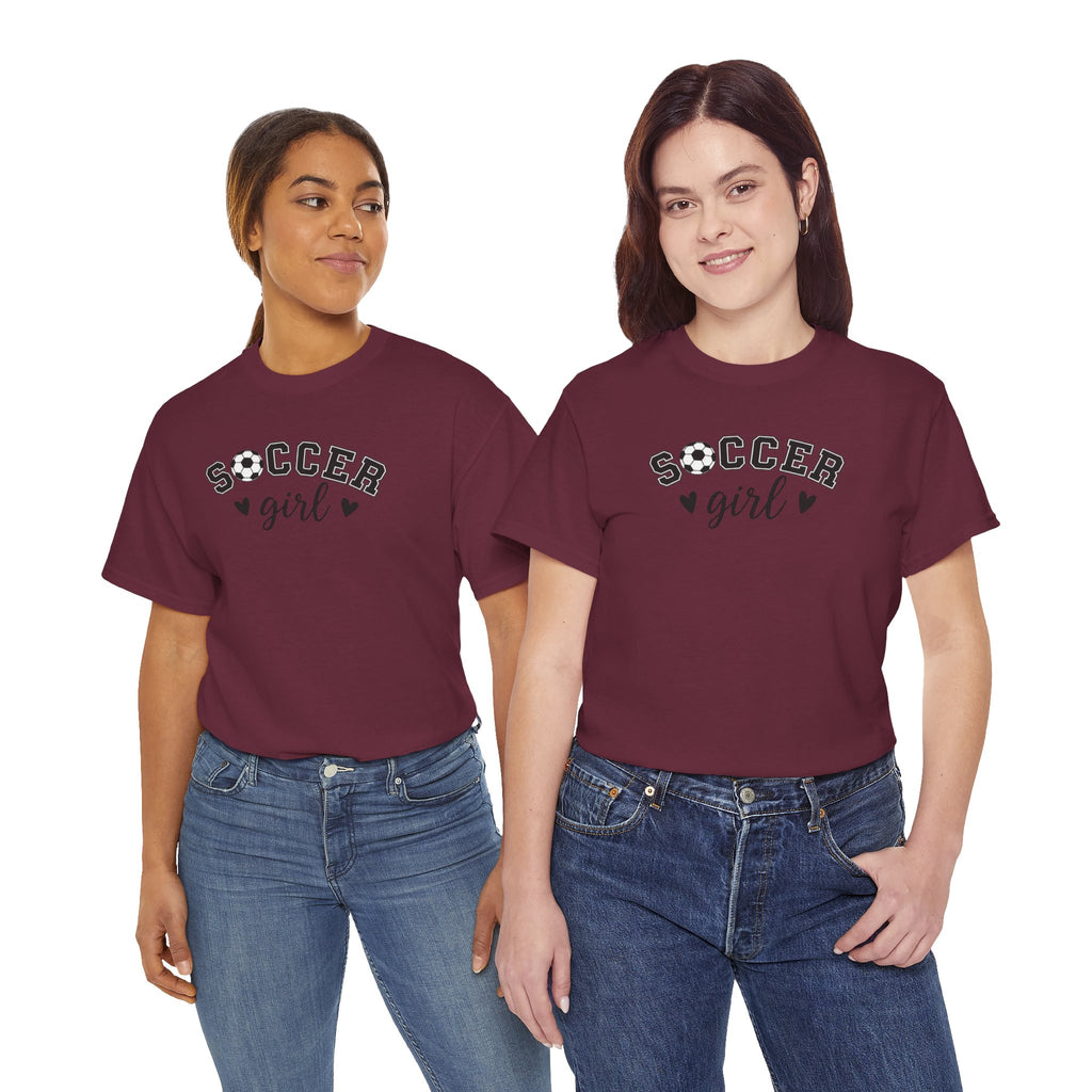 Soccer Girl Tee | Vintage Soccer Ball, Athletic Sports Shirt