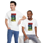 Silhouette Sports Collage T-shirt | Football Soccer