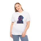 Neon Cyberpunk VR Girl T-Shirt | Futuristic Gamer Art, Vaporwave Aesthetic