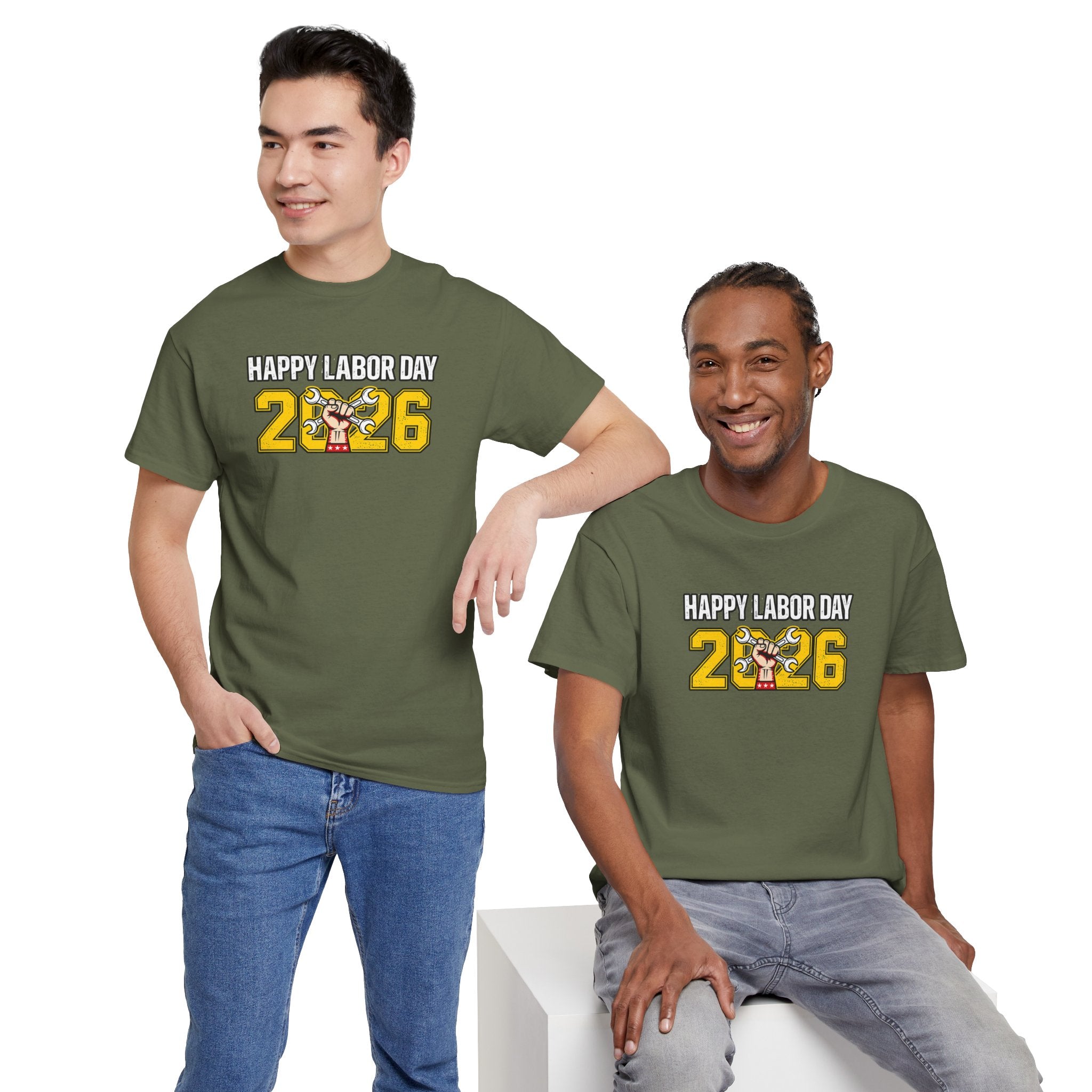 Happy Labor Day 2026 T-Shirt | Labor Day 2026 Tee
