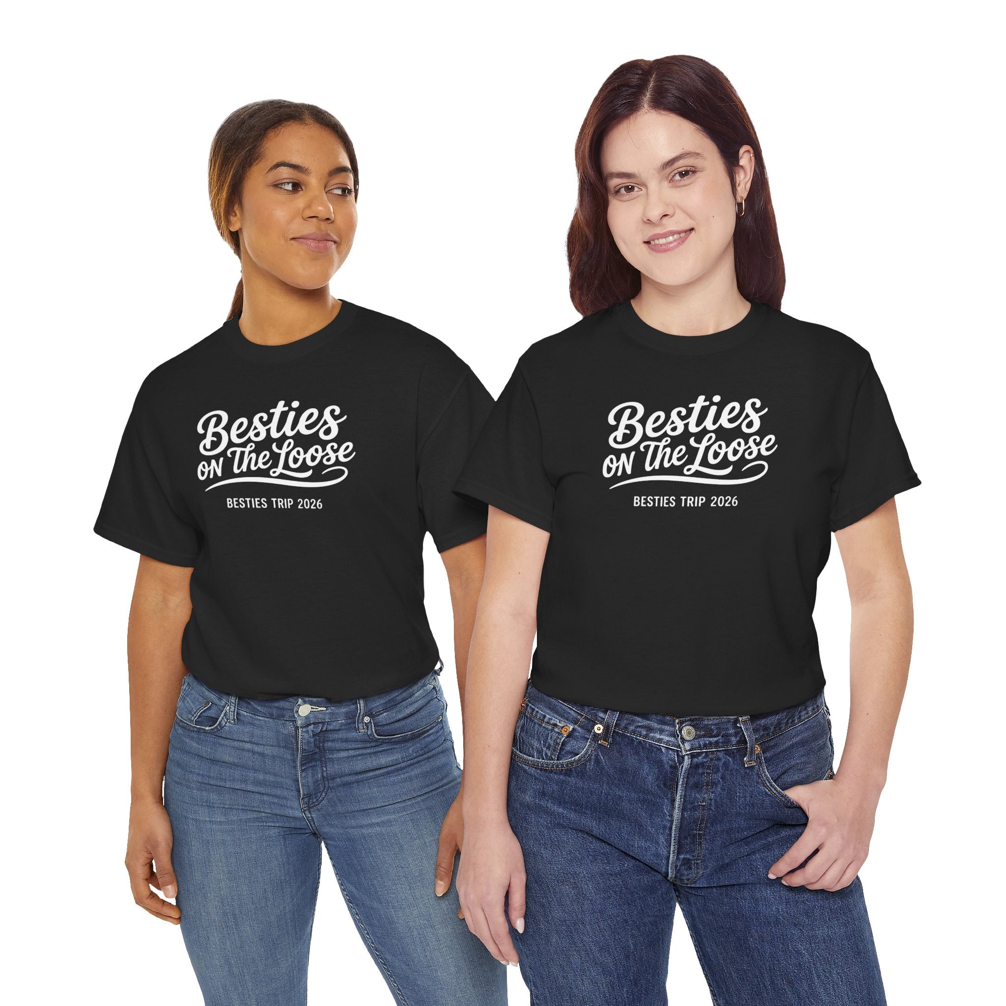 Besties on the Loose T-Shirt | Besties Trip 2026 Tee