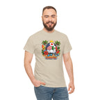 Tropical Soccer Ball Tee | Canada Flag Football 2026