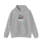 Bald Is Beautiful Hoodie | Funny Bald Pride Pullover