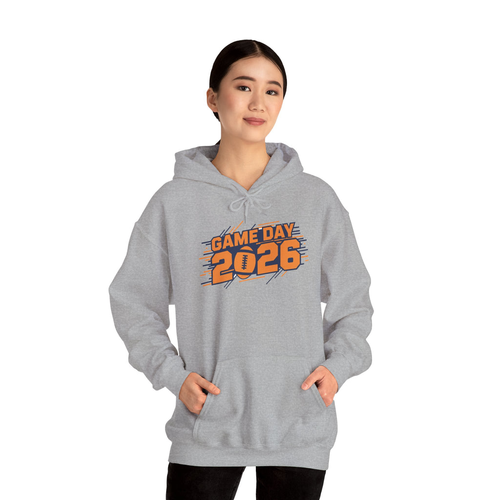 Game Day 2026 Hoodie | Sports Season Pullover