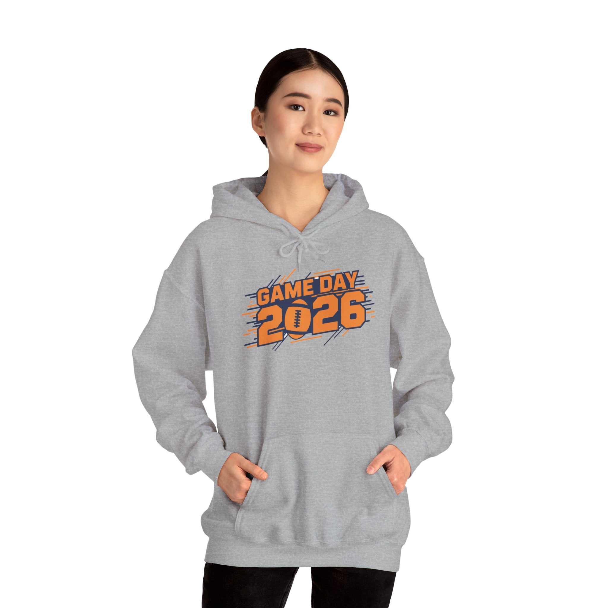 Game Day 2026 Hoodie | Sports Season Pullover
