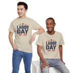 Labor Day 1894-2026 T-Shirt | Patriotic Stars America Holiday Tee