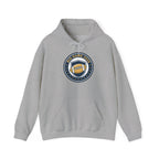 Big Game 2026 Football Badge Hoodie | Sports Logo Apparel