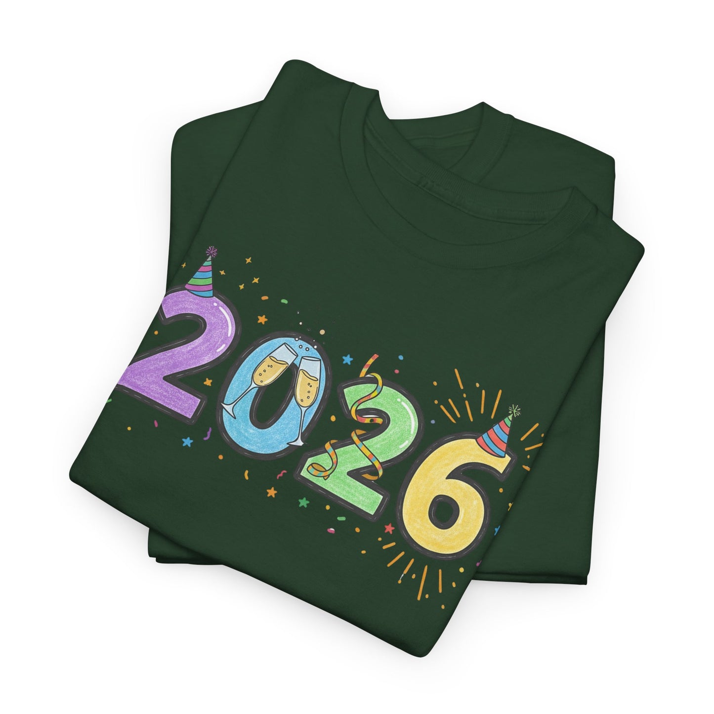 2026 Celebration Unisex Heavy Cotton Tee