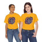 Astronaut Swirl Galaxy Tee | Space Explorer Cosmic Helmet Shirt