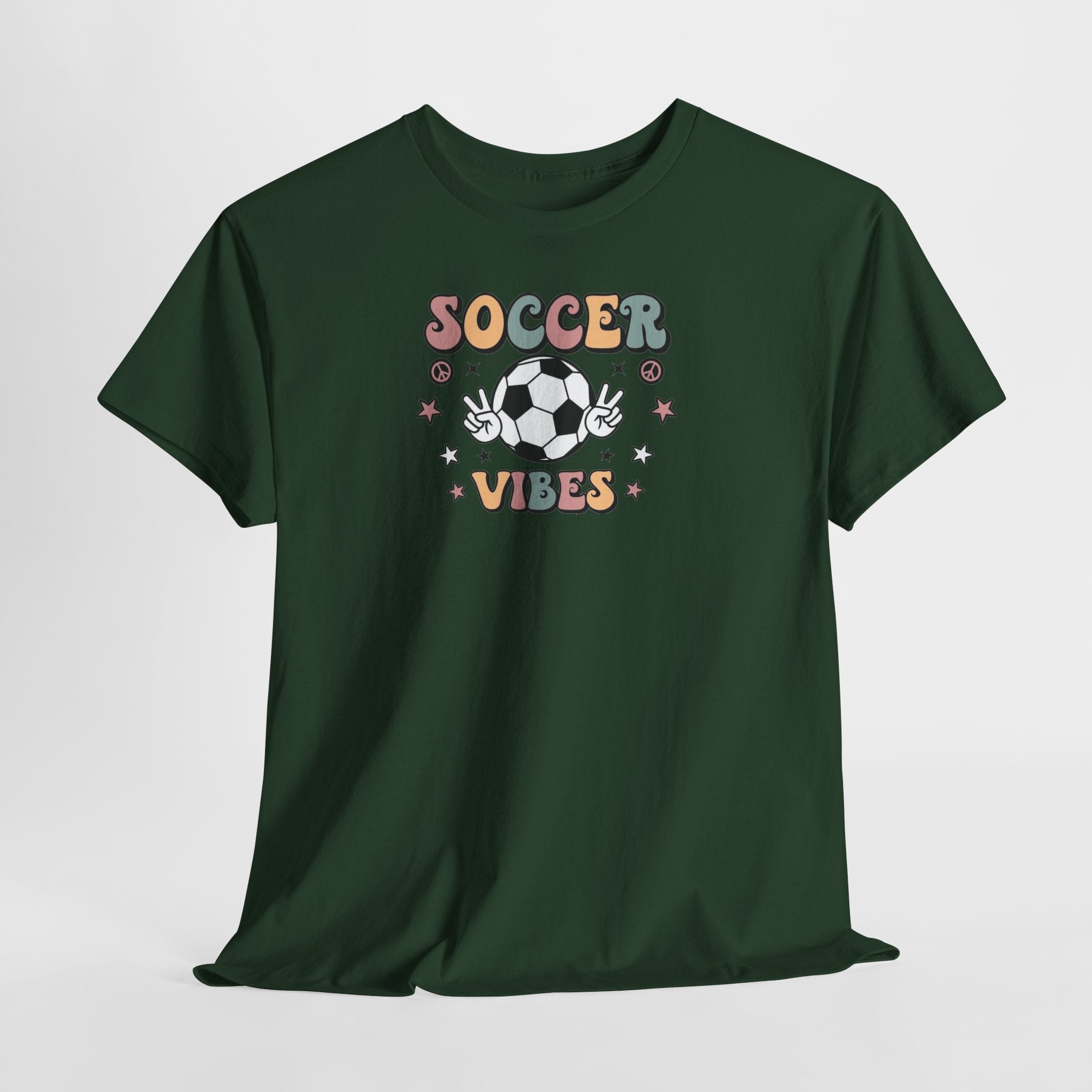 Soccer Vibes Retro FIFA World Cup Graphic T-Shirt