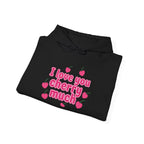 Valentine's Day Cherry Hoodie - I Love You Cherry Much Graphic Sweatshirt