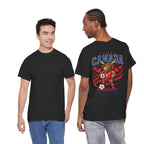 Canada Moose Soccer World Cup Tee | Canadian Flag Football Shirt