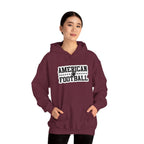 American Football hoodie | Vintage collegiate logo sweatshirt