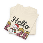 Hello 2026 Happy New Year  Unisex Tee