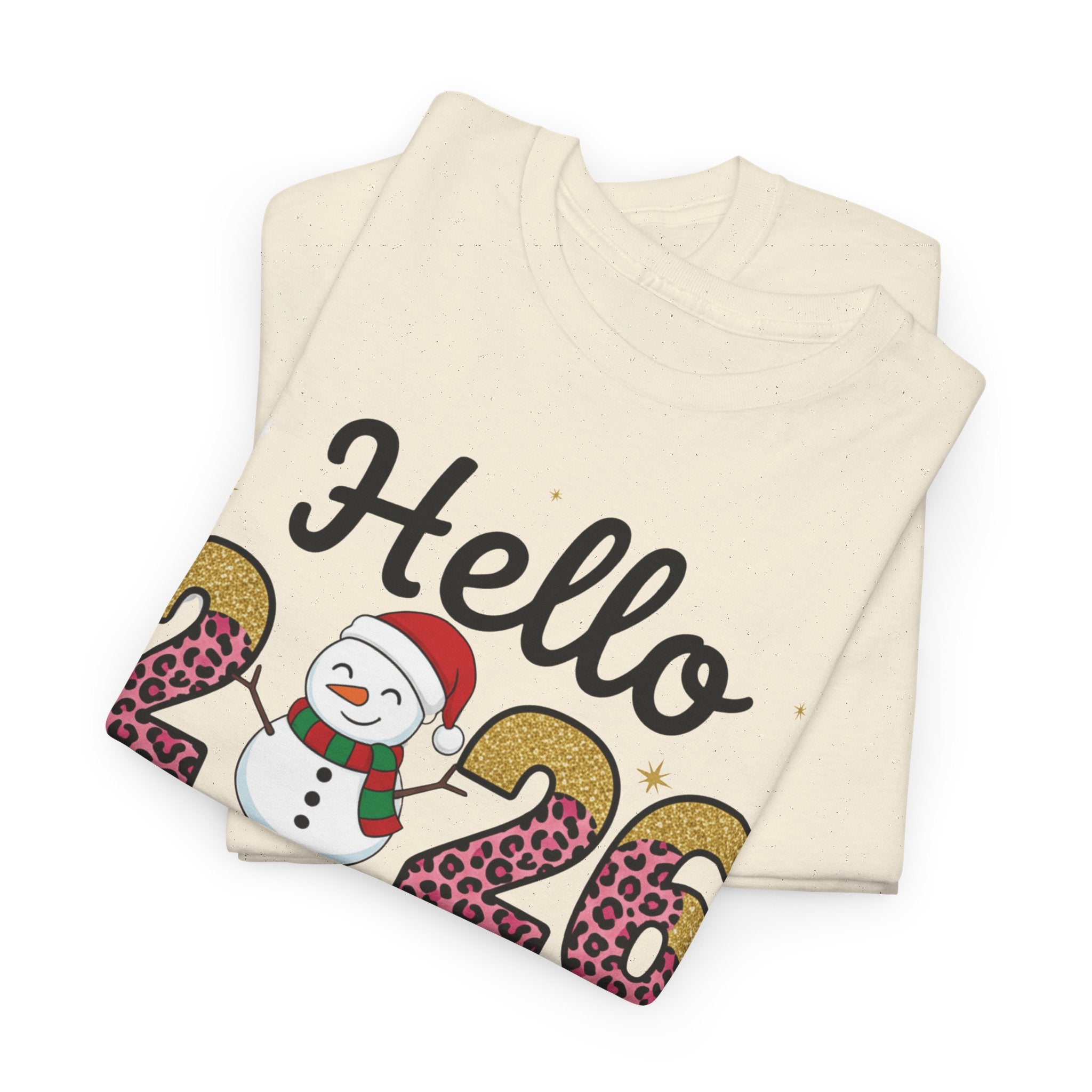Hello 2026 Happy New Year  Unisex Tee