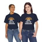 Soul Full of Sunshine T-Shirt | Retro Sunrise Typography