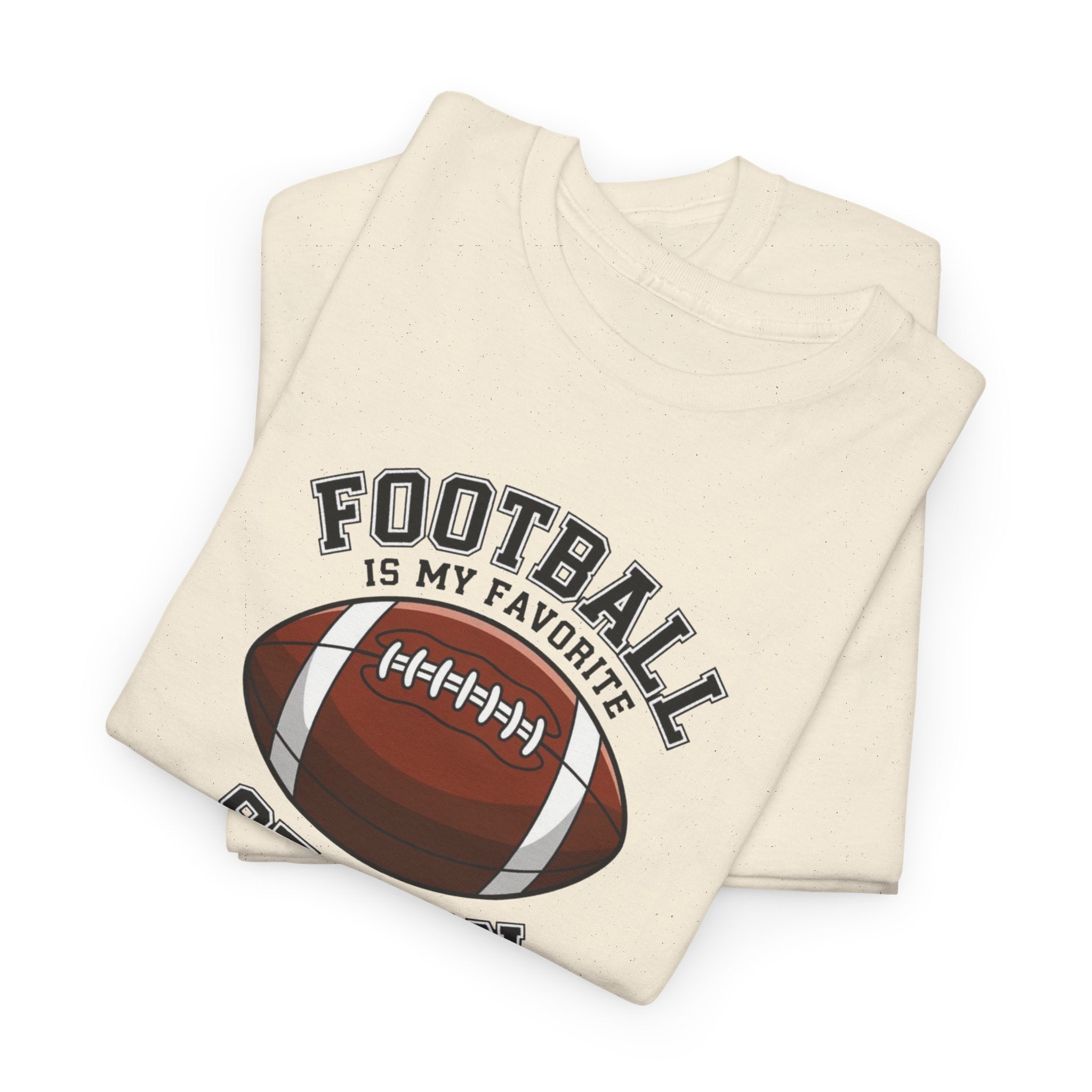 Football Is My Favourite Season Shirt | Game Day Football Tee