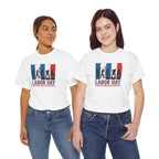 Labor Day American Workers T-Shirt | Patriotic Red White Blue