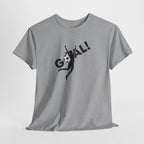 Soccer Goalie Save T-Shirt | Goalkeeper Silhouette Tee
