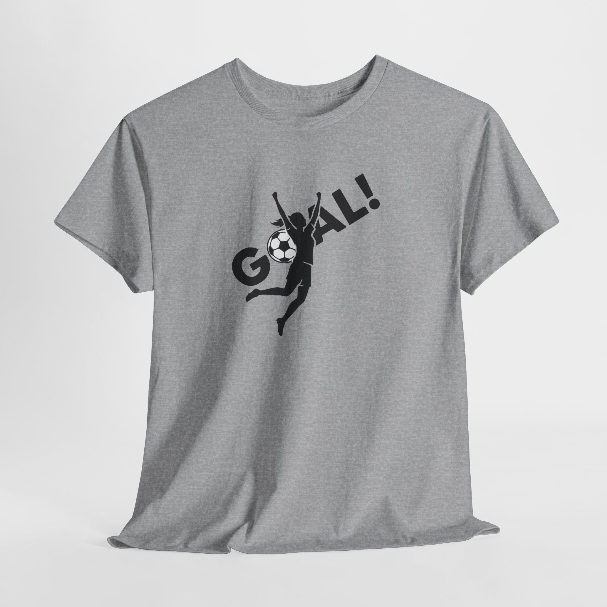 Soccer Goalie Save T-Shirt | Goalkeeper Silhouette Tee