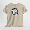 My Goal Is To Deny Yours Soccer Tee | Soccer Ball Graphic Shirt