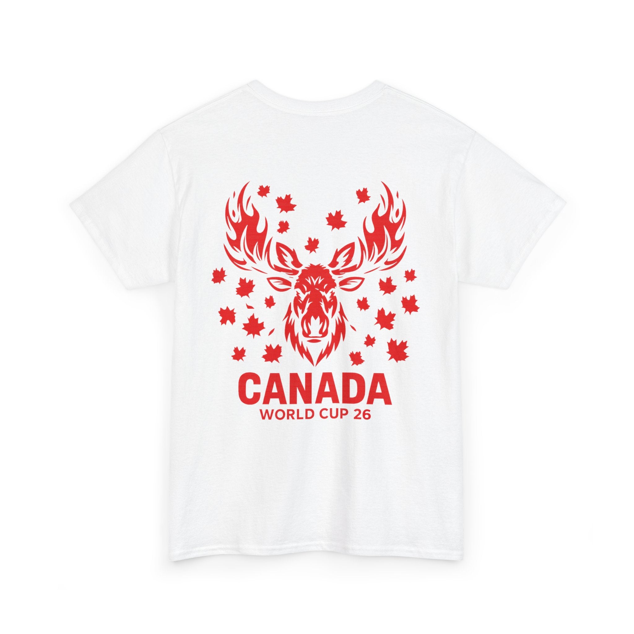 Canada Moose Head Tee | Maple Leaf World Cup 26