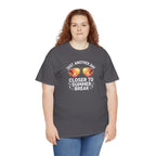 Just Another Day Closer to Summer Break T-Shirt | Peach Sunglasses School Vibes
