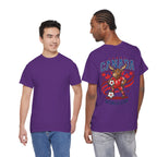 Canada Moose Soccer World Cup Tee | Canadian Flag Football Shirt
