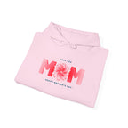 Pink Floral MOM Hoodie | Mother's Day Mom Sweatshirt