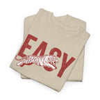 Easy Tiger T-Shirt | Retro Red Text with Tiger Graphic