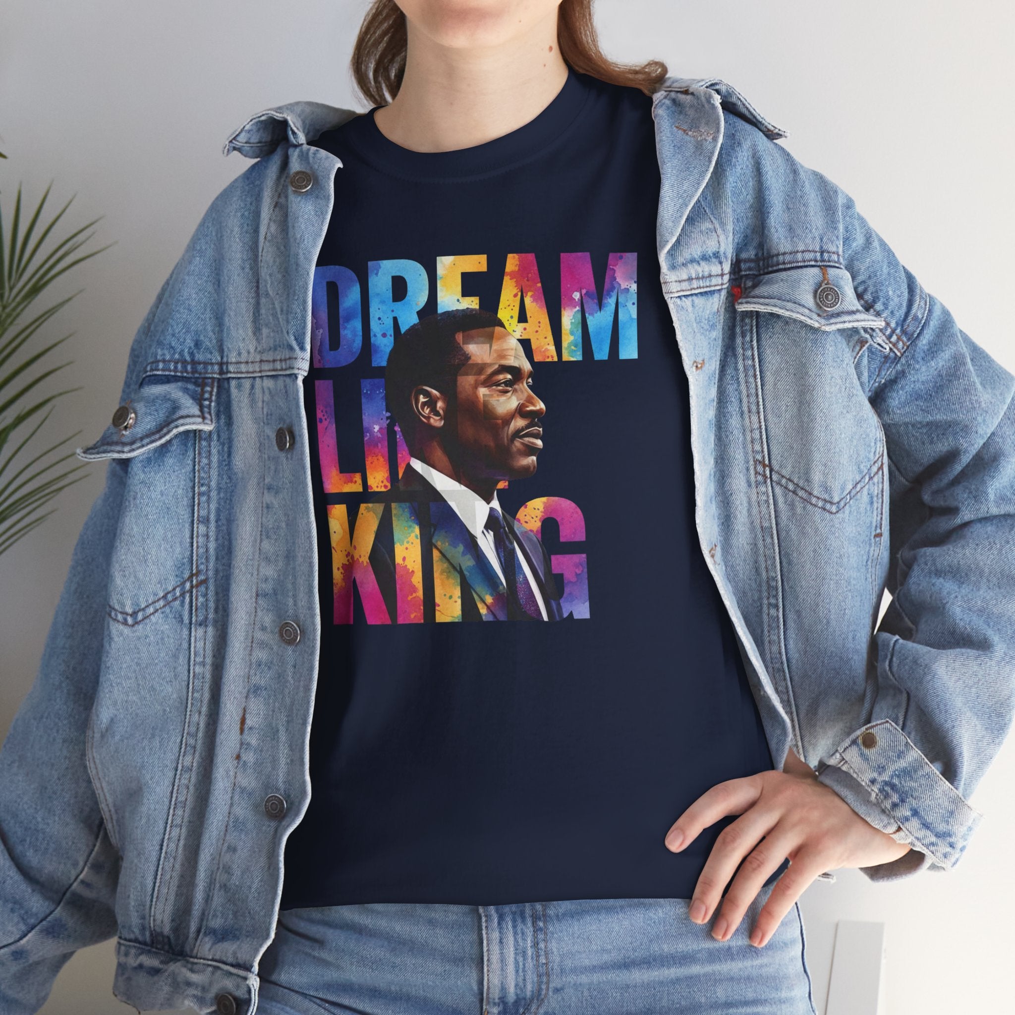 Dream Like King T-Shirt | Martin Luther King Jr. Portrait Tee