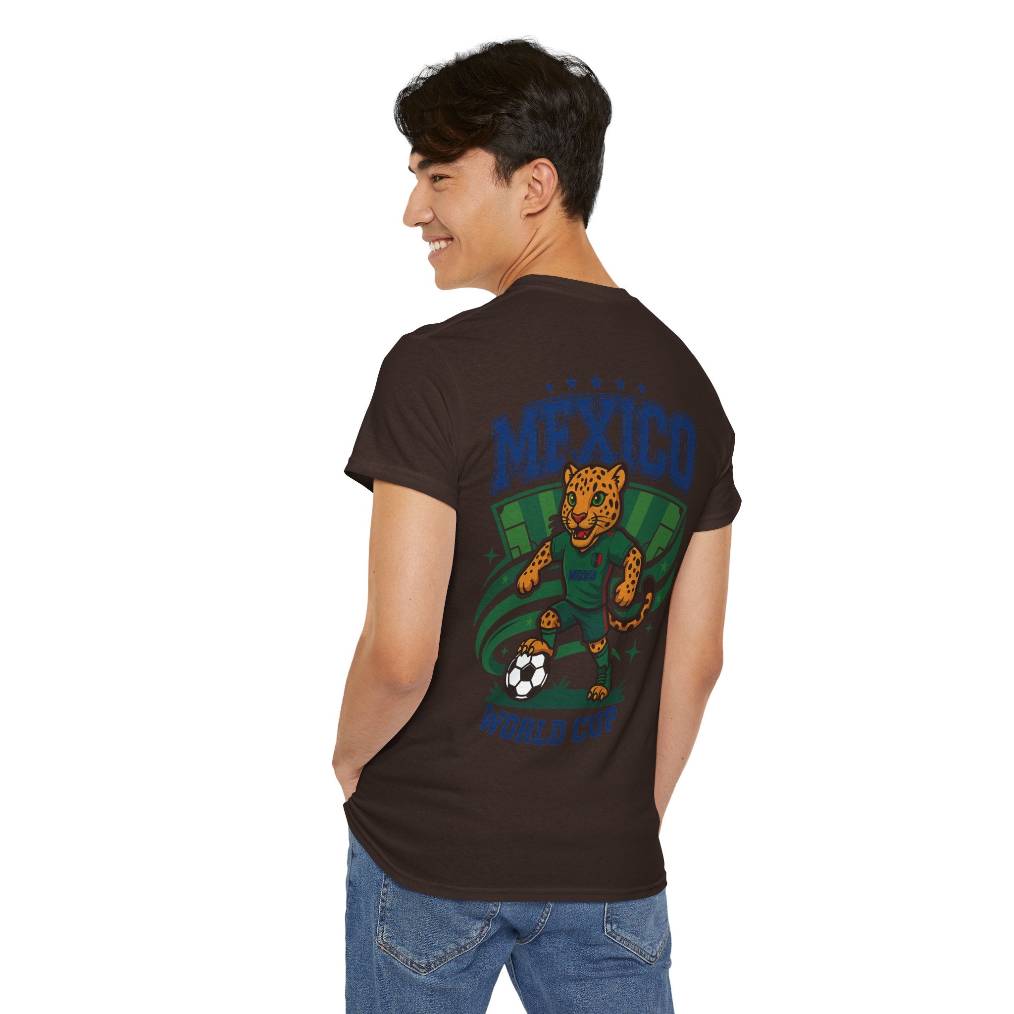 Mexico Jaguar Soccer World Cup Tee | Football Fan Jersey
