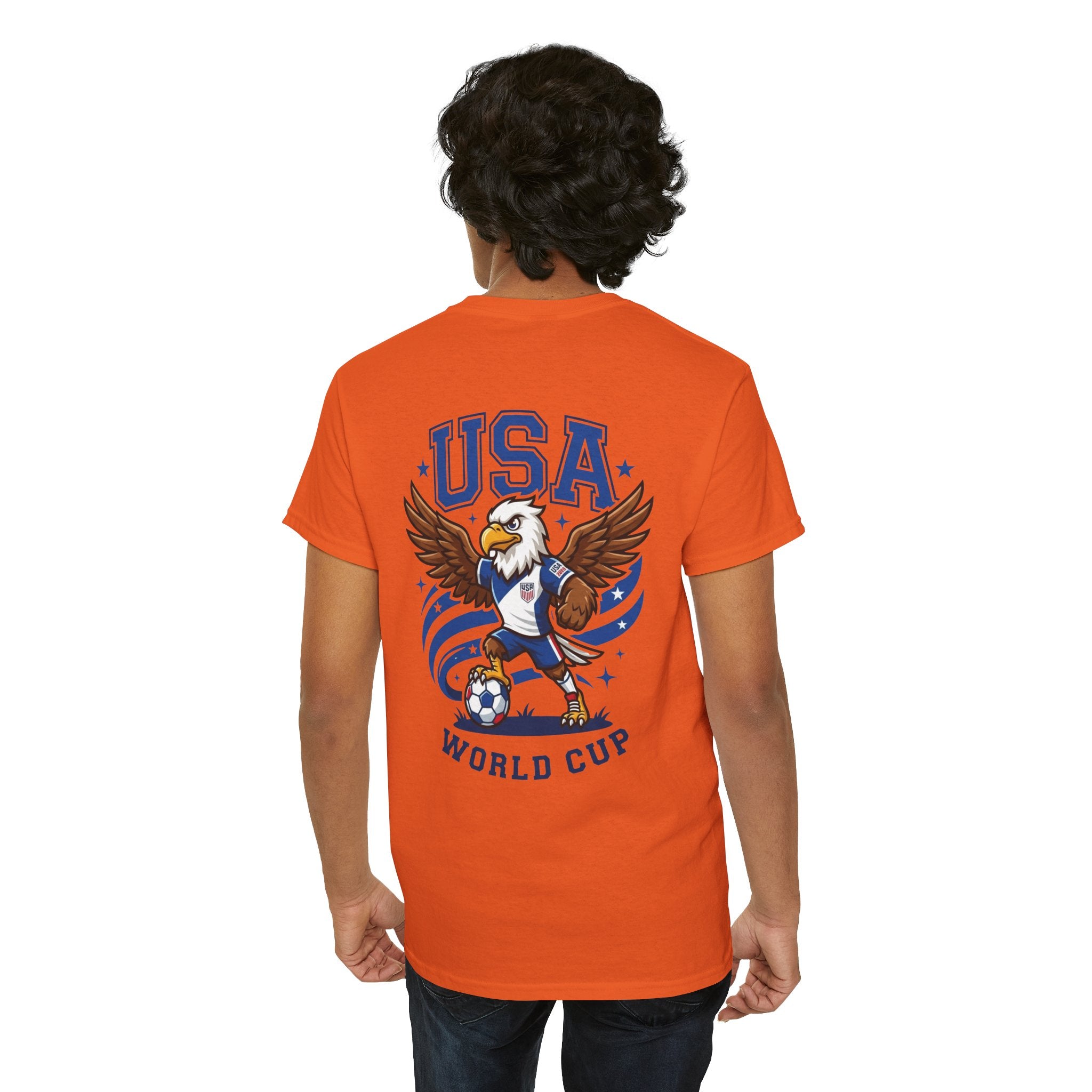 USA Eagle Soccer World Cup Tee | Soccer Team Shirt
