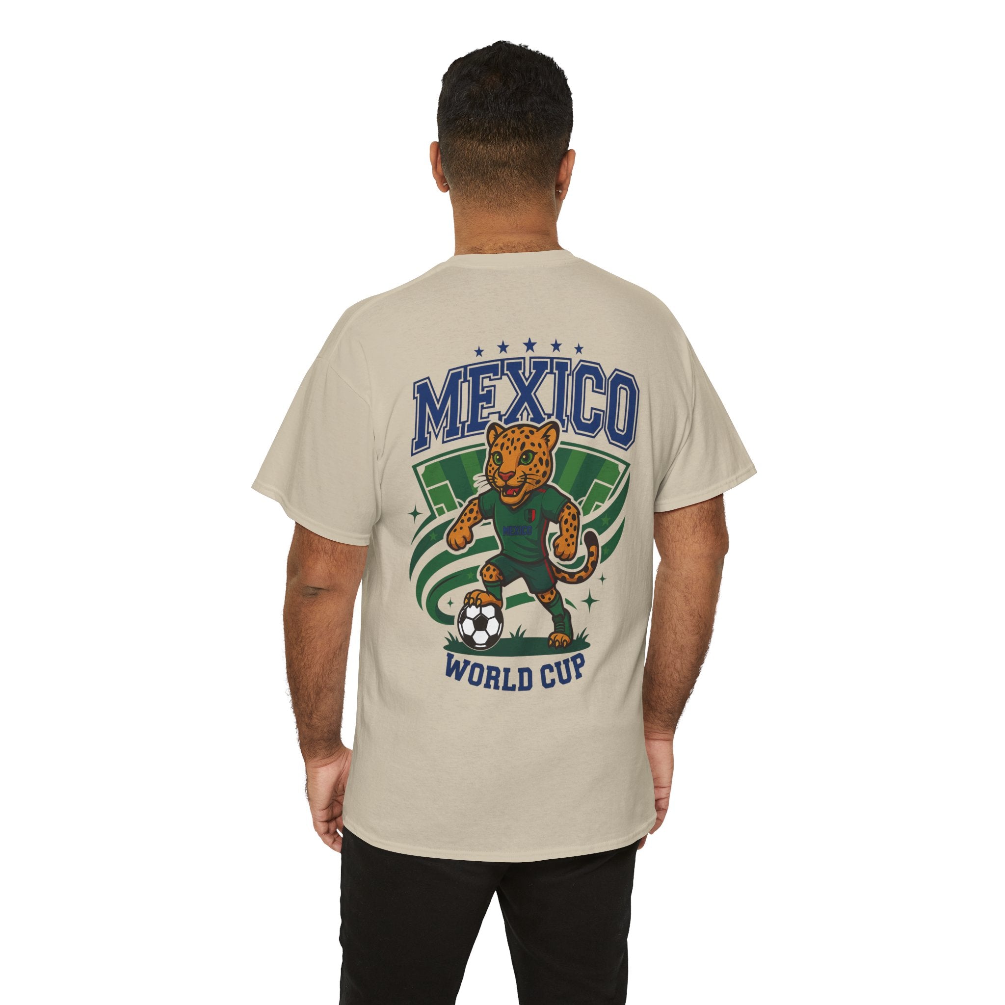 Mexico Jaguar Soccer World Cup Tee | Football Fan Jersey