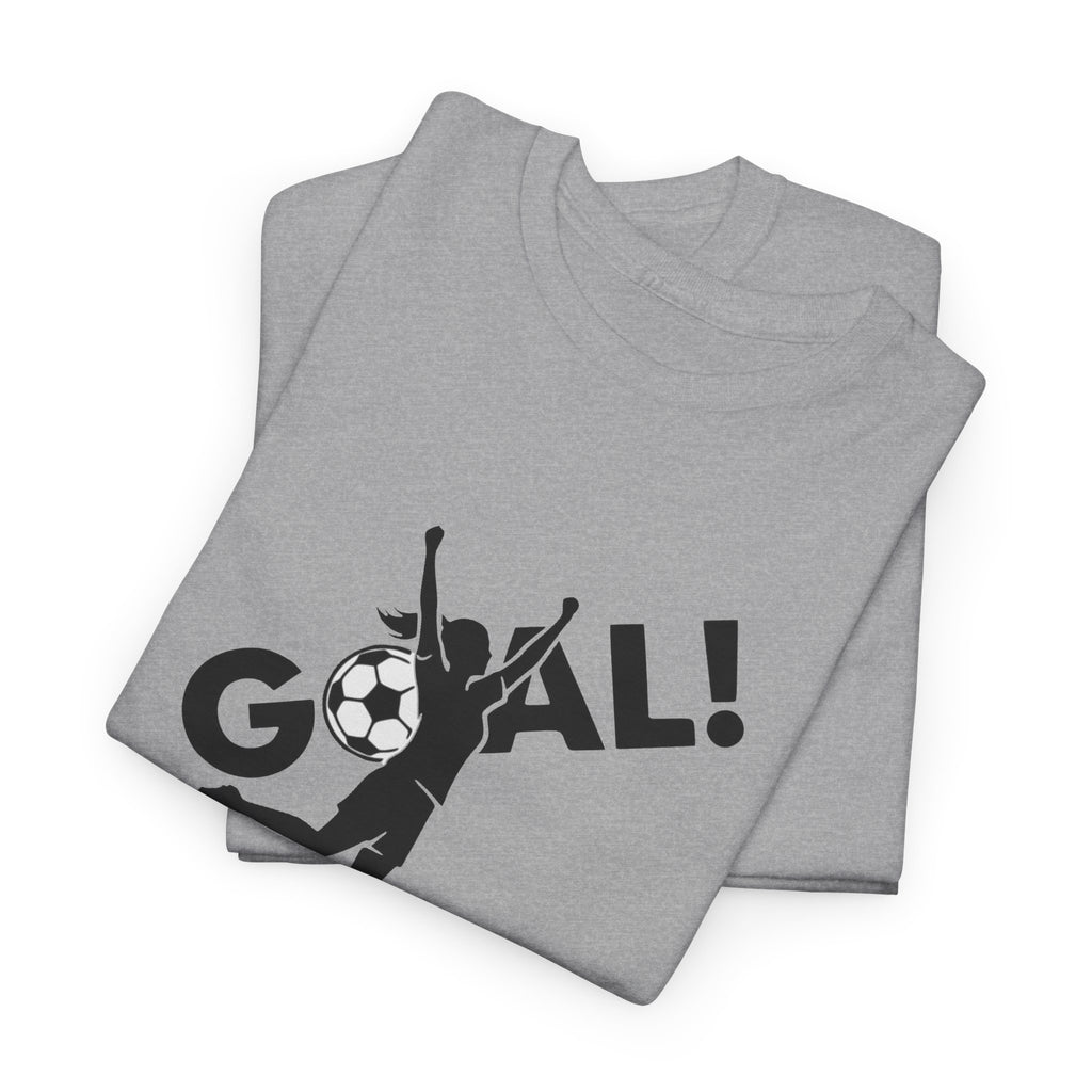 Soccer Goalie Save T-Shirt | Goalkeeper Silhouette Tee
