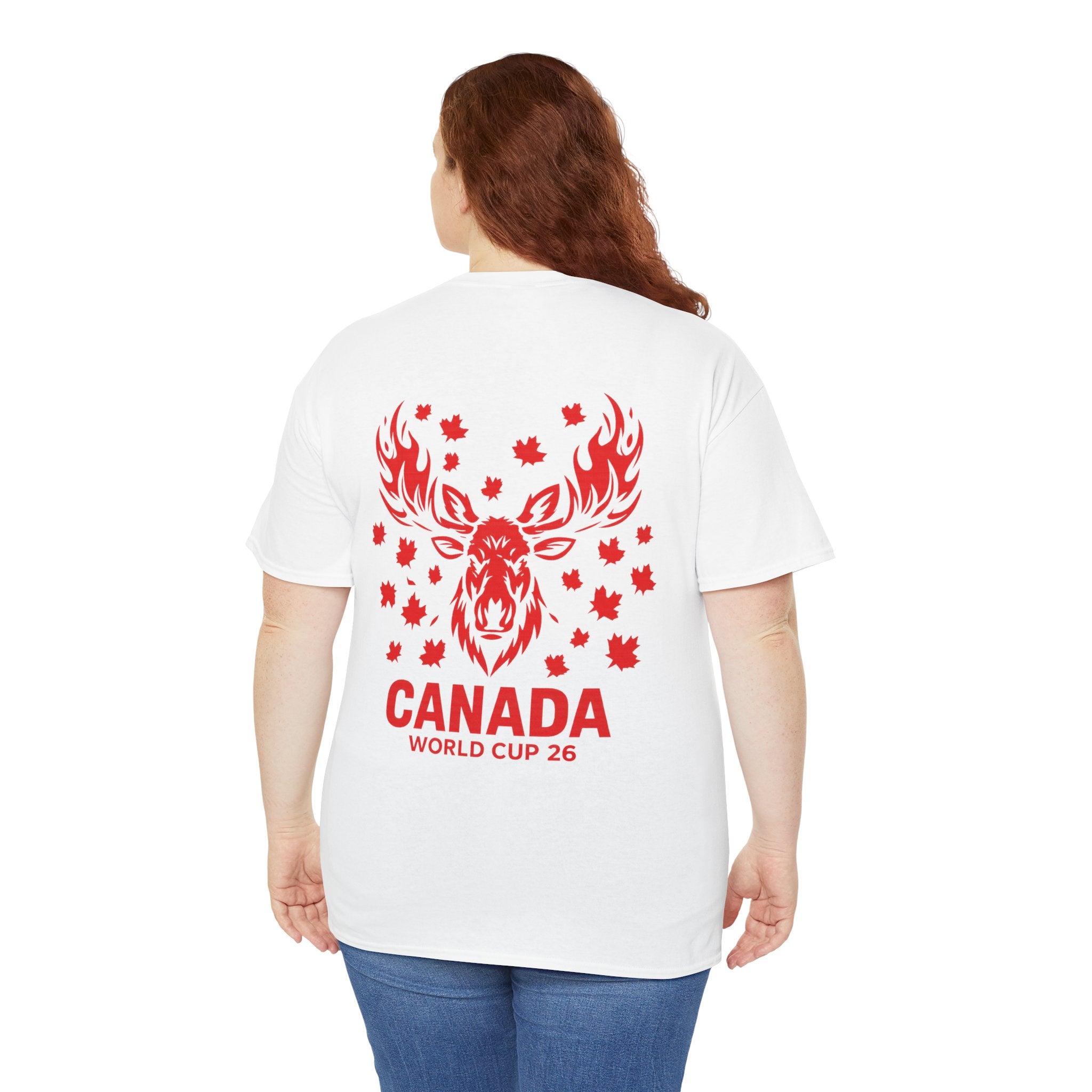 Canada Moose Head Tee | Maple Leaf World Cup 26