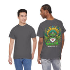 Brazil Carnival Mask Tee | World Cup '26 Soccer Floral Headdress