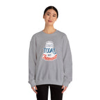 The Future Starts Today Not Tomorrow Sweatshirt | Motivational Crewneck