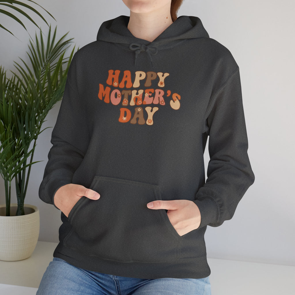 Happy Mother's Day retro lettering Hoodie | Mother's Day sweatshirt