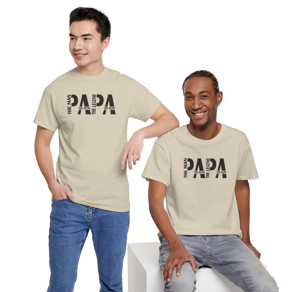 The Man The Myth The Legend Dad Shirt, Funny Dad T-Shirt, Father's Day Gift for Dad