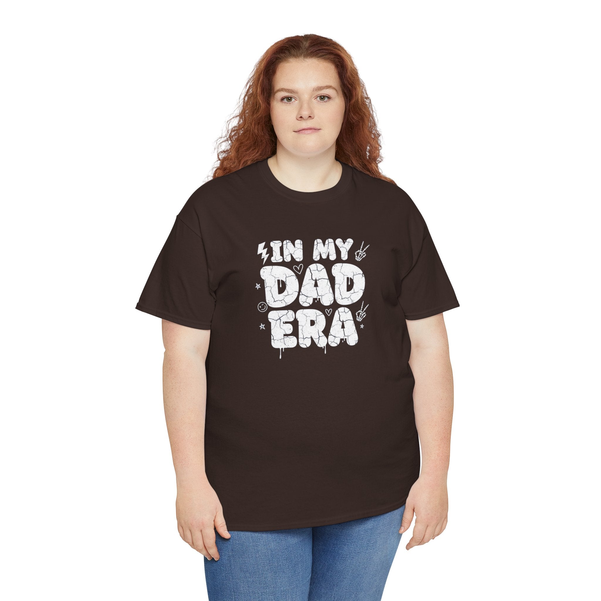 In My Dad Era T-Shirt | Retro Drip Lettering Dad Shirt