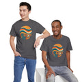 Here Comes The Sun T-Shirt | Retro Sun Waves Graphic Tee